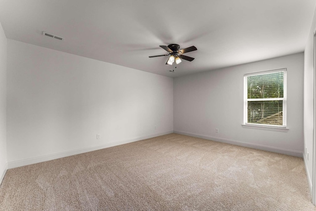 23 Hope Ct, Mount Juliet, TN 37122 - carpeted spare room with a ceiling fan and baseboards