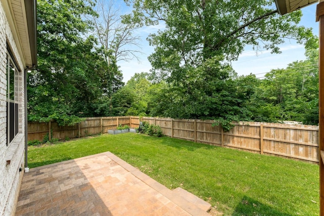 23 Hope Ct, Mount Juliet, TN 37122 - view of yard with a patio area