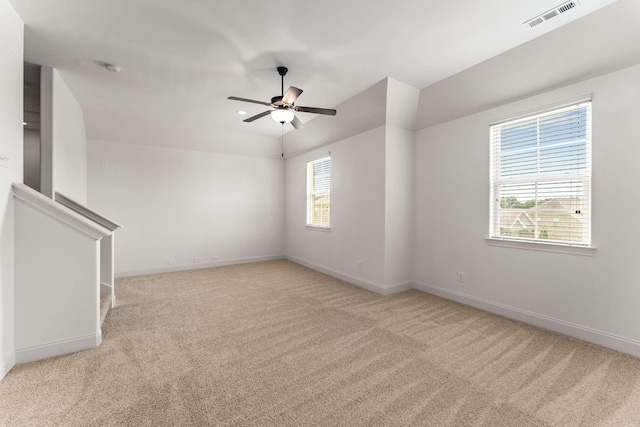 23 Hope Ct, Mount Juliet, TN 37122 - empty room with carpet, baseboards, and ceiling fan