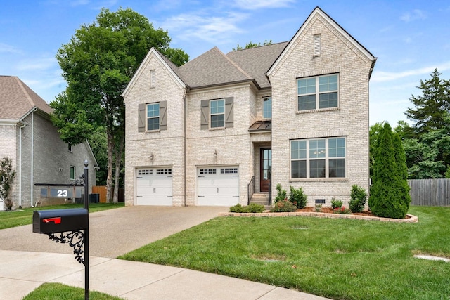 23 Hope Ct, Mount Juliet, TN 37122 - view of front of property featuring brick siding, concrete driveway, and an attached garage