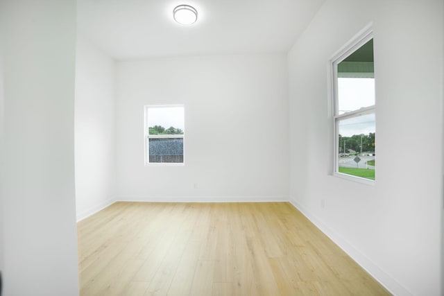 110 Spring Creek Rd, Estill Springs, TN 37330 - empty room featuring healthy amount of natural light, light wood-type flooring, and baseboards