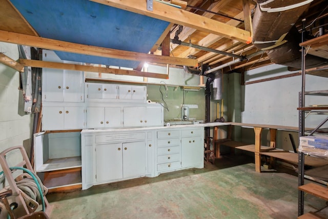 929 Deervale Dr, Nashville, TN 37217 - view of basement