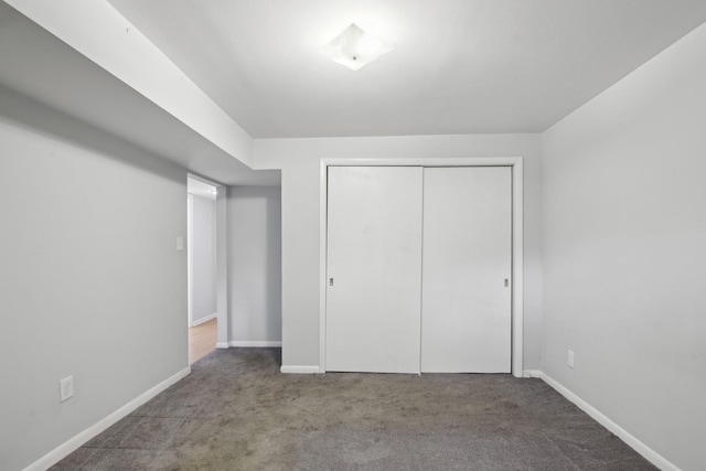 929 Deervale Dr, Nashville, TN 37217 - unfurnished bedroom featuring carpet flooring, baseboards, and a closet