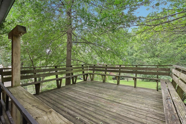 929 Deervale Dr, Nashville, TN 37217 - view of deck