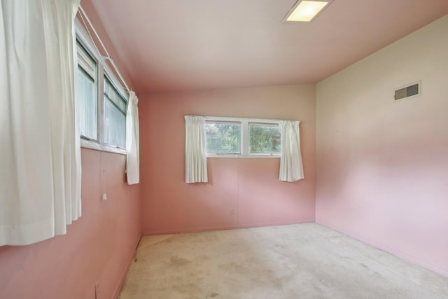 929 Deervale Dr, Nashville, TN 37217 - carpeted empty room featuring lofted ceiling