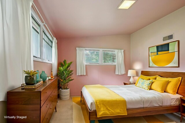 929 Deervale Dr, Nashville, TN 37217 - bedroom with lofted ceiling