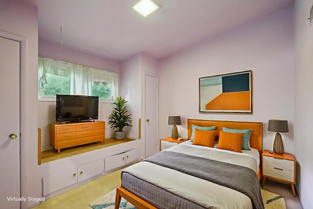 929 Deervale Dr, Nashville, TN 37217 - view of carpeted bedroom