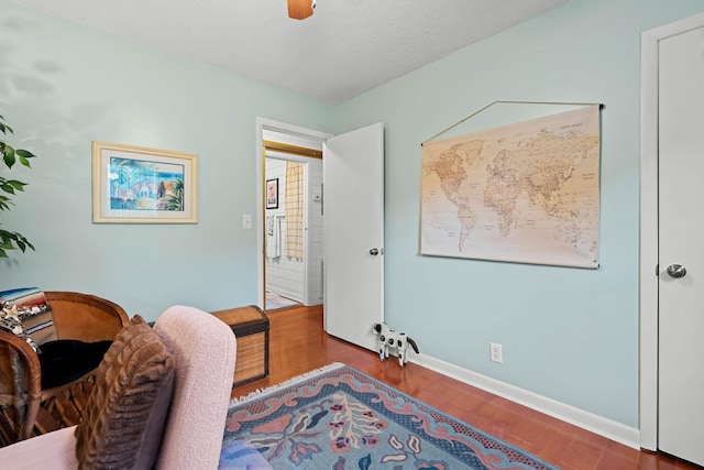 7214 Timberlane Dr, Fairview, TN 37062 - living area featuring wood finished floors and baseboards