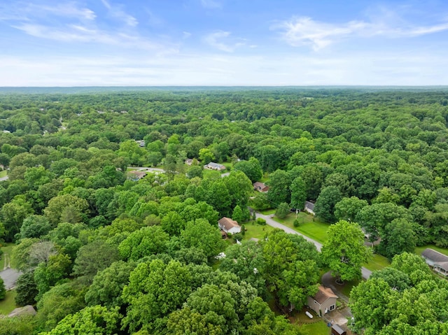 7214 Timberlane Dr, Fairview, TN 37062 - aerial view of a forest