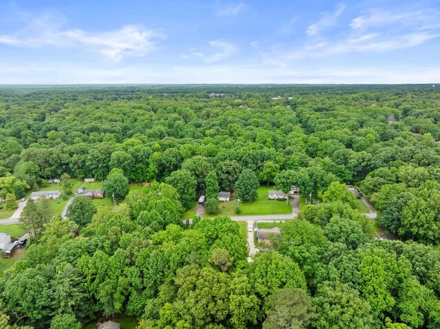 7214 Timberlane Dr, Fairview, TN 37062 - bird's eye view of a heavily wooded area