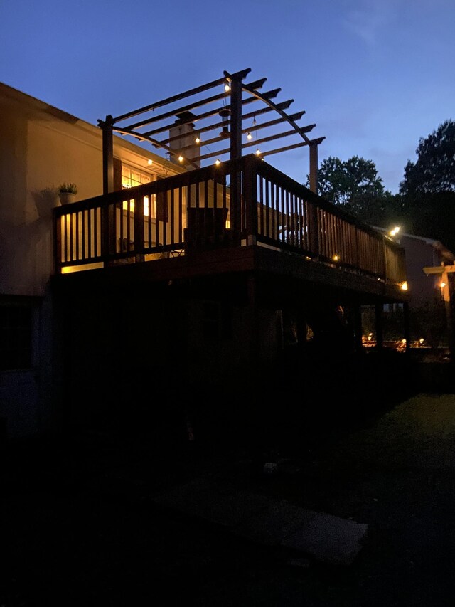 7214 Timberlane Dr, Fairview, TN 37062 - exterior space featuring a pergola