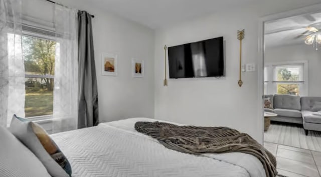 506 Garden St, Mount Pleasant, TN 38474 - view of tiled bedroom