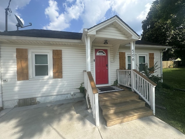 506 Garden St, Mount Pleasant, TN 38474 - view of front facade
