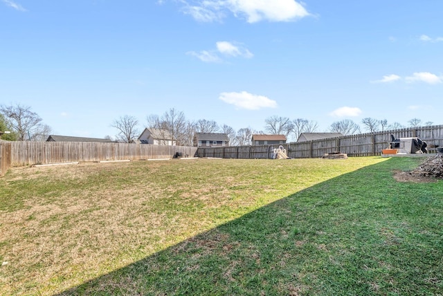 2913 Feng Way, Clarksville, TN 37040 - view of yard