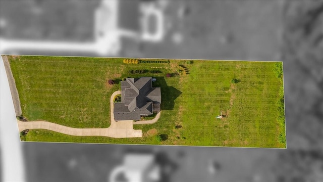 1047 Caballo Trl, Gallatin, TN 37066 - bird's eye view