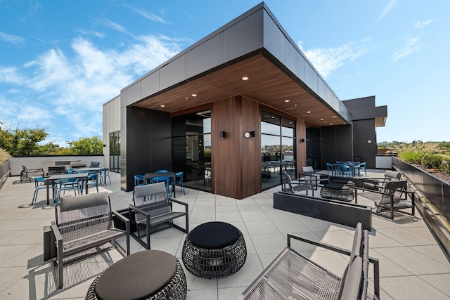 1014 16th Ave S Unit 210, Nashville, TN 37212 - view of patio / terrace with outdoor dining area