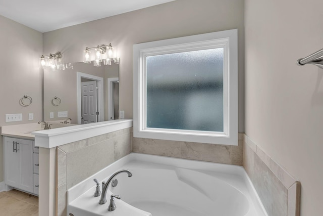 404 Generosity Way, Smyrna, TN 37167 - bathroom featuring vanity and a bath