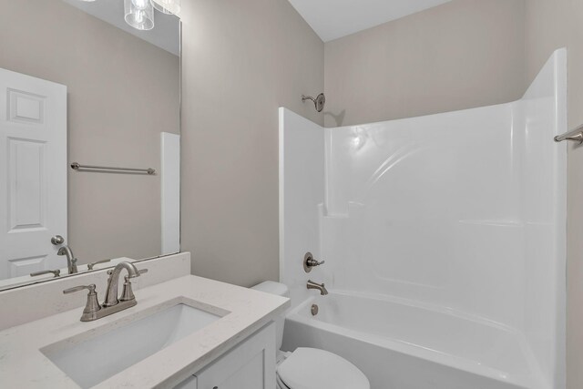 404 Generosity Way, Smyrna, TN 37167 - full bath with vanity, toilet, and shower / tub combination