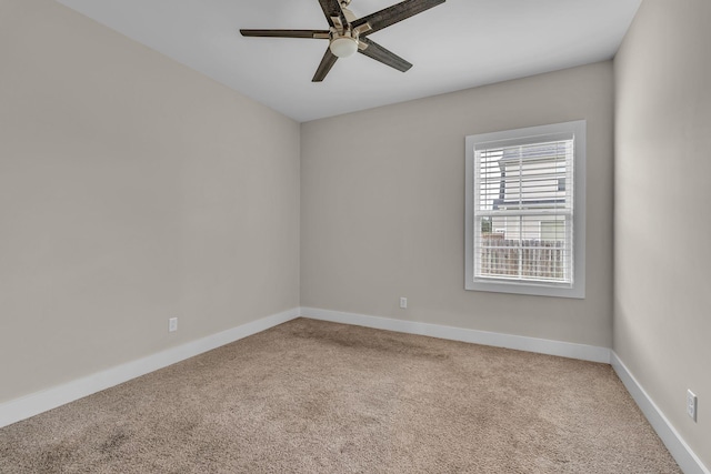 404 Generosity Way, Smyrna, TN 37167 - empty room with carpet flooring, a ceiling fan, and baseboards