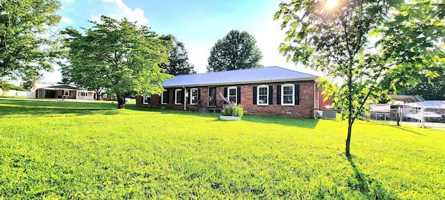 208 Royal Oak Dr, Dickson, TN 37055 - view of front of property featuring brick siding