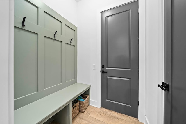 1240 John Windrow Rd, Eagleville, TN 37060 - mudroom with light wood-style floors and baseboards