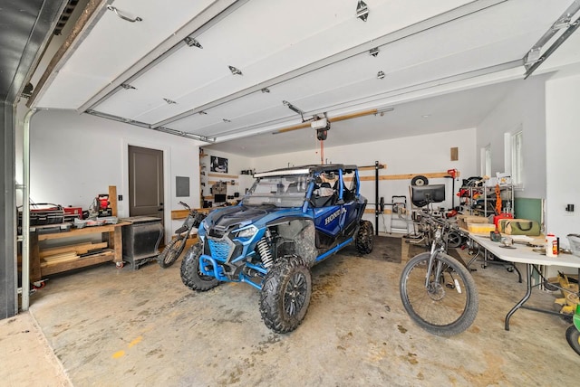 1240 John Windrow Rd, Eagleville, TN 37060 - view of garage