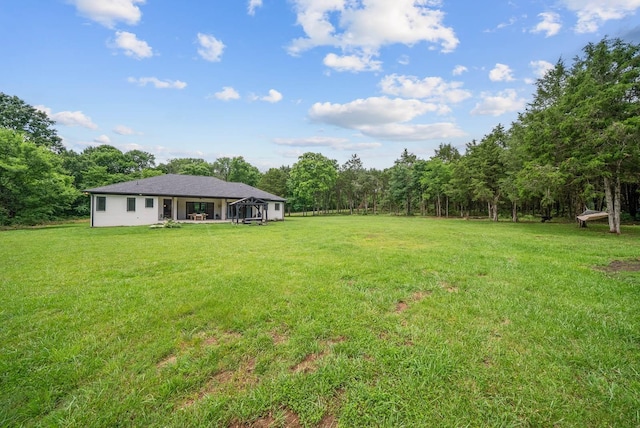 1240 John Windrow Rd, Eagleville, TN 37060 - view of grassy yard with a view of trees