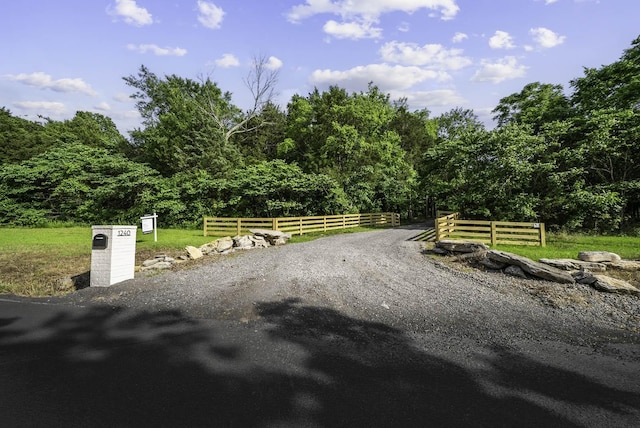 1240 John Windrow Rd, Eagleville, TN 37060 - view of community with a wooded view