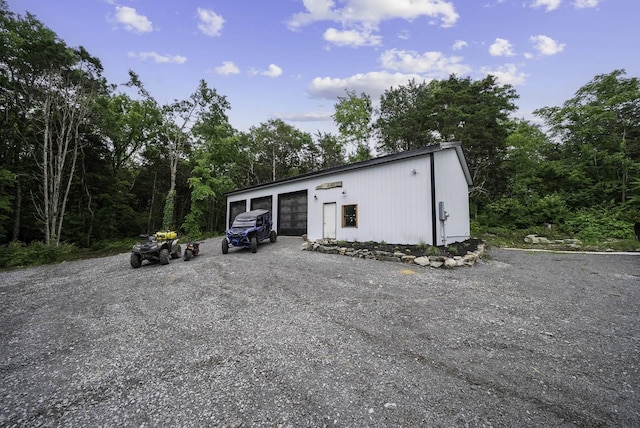 1240 John Windrow Rd, Eagleville, TN 37060 - view of outbuilding with driveway