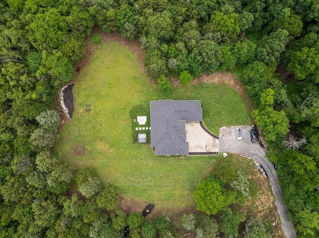1240 John Windrow Rd, Eagleville, TN 37060 - aerial overview of property's location