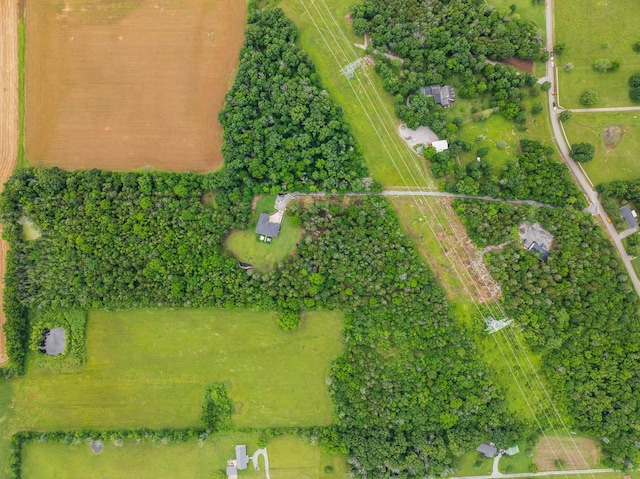 1240 John Windrow Rd, Eagleville, TN 37060 - view of property location featuring property boundaries highlighted