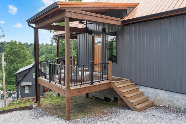44 Hasty Hill Rd, Lynchburg, TN 37352 - view of deck