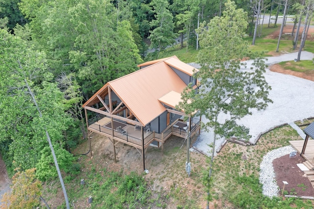 44 Hasty Hill Rd, Lynchburg, TN 37352 - view of subject property