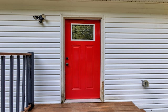 9780 S Lick Creek Rd SW, Lyles, TN 37098 - view of entrance to property