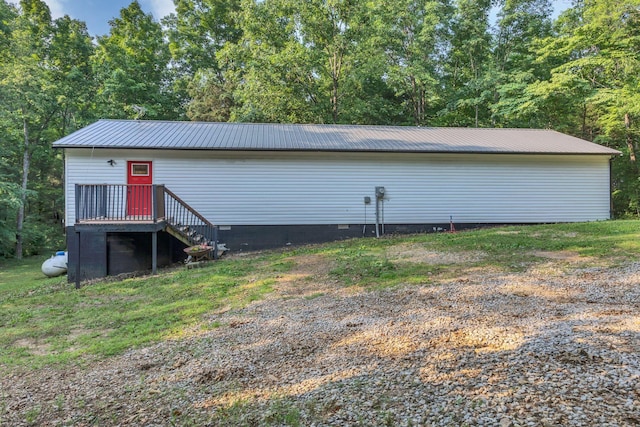 9780 S Lick Creek Rd SW, Lyles, TN 37098 - view of outdoor structure