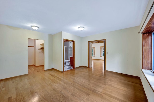 943 Old Ccc Rd, Sewanee, TN 37375 - empty room with light wood finished floors and baseboards