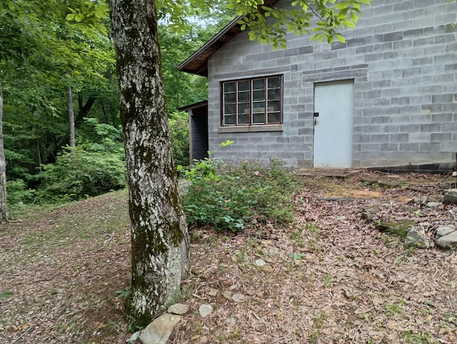 943 Old Ccc Rd, Sewanee, TN 37375 - view of outbuilding