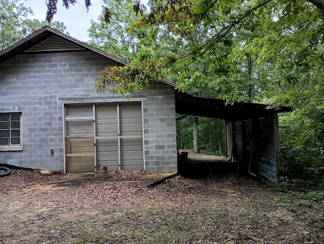 943 Old Ccc Rd, Sewanee, TN 37375 - view of outdoor structure