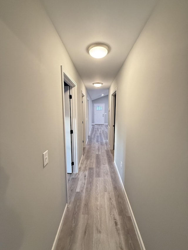 507 Locust St, Mcminnville, TN 37110 - hall featuring wood finished floors and baseboards