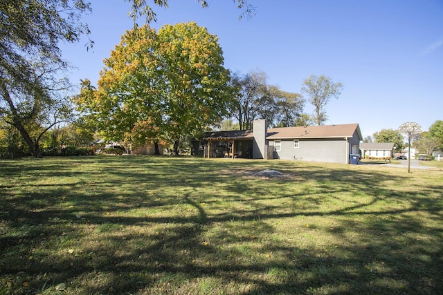 321 Amherst Dr, Murfreesboro, TN 37128 - view of green lawn