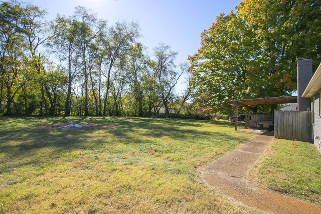 321 Amherst Dr, Murfreesboro, TN 37128 - view of yard
