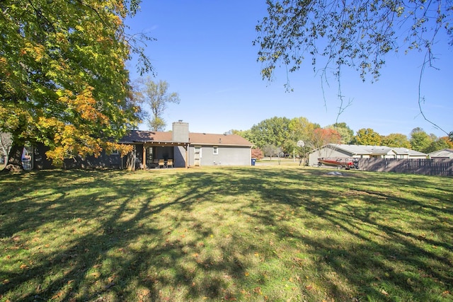 321 Amherst Dr, Murfreesboro, TN 37128 - view of yard