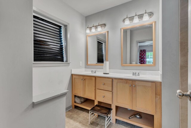 4001 S Windsor Ct, Springfield, TN 37172 - full bath with double vanity