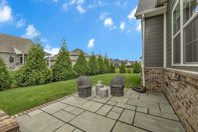 609 Dallas Ct, Murfreesboro, TN 37130 - view of patio featuring a residential view
