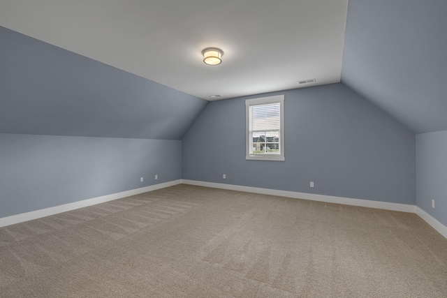 609 Dallas Ct, Murfreesboro, TN 37130 - additional living space featuring lofted ceiling, carpet, and baseboards