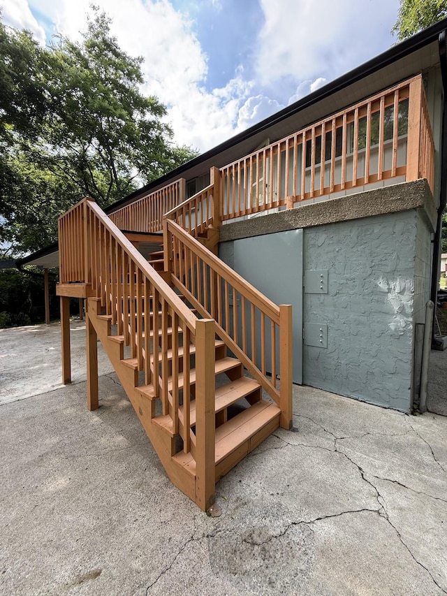 1919 Louanne Dr, Nashville, TN 37217 - view of staircase