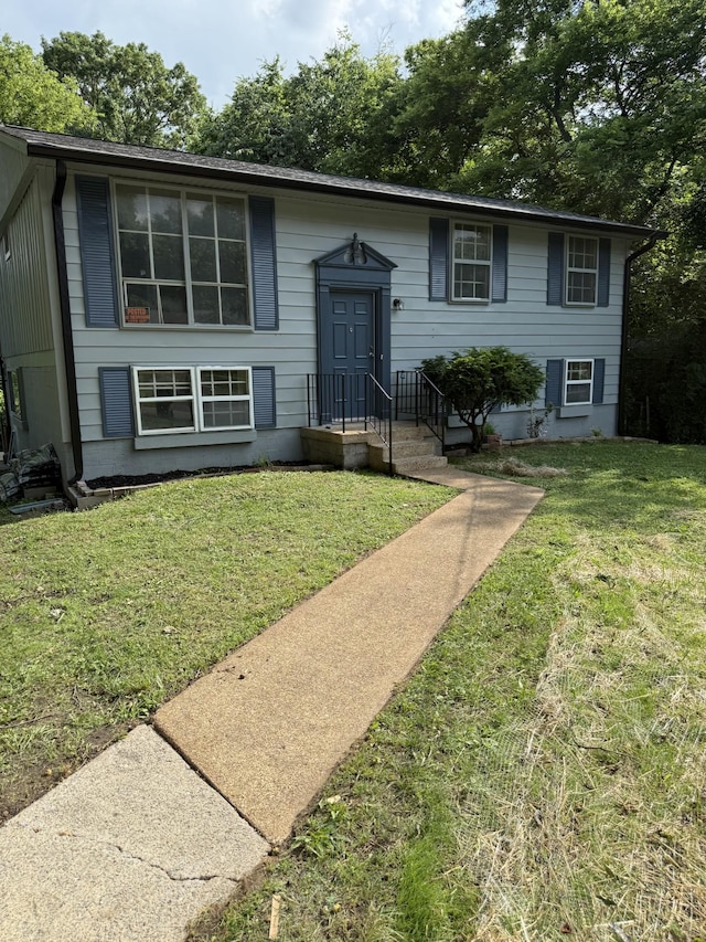 1919 Louanne Dr, Nashville, TN 37217 - split foyer home with a front yard