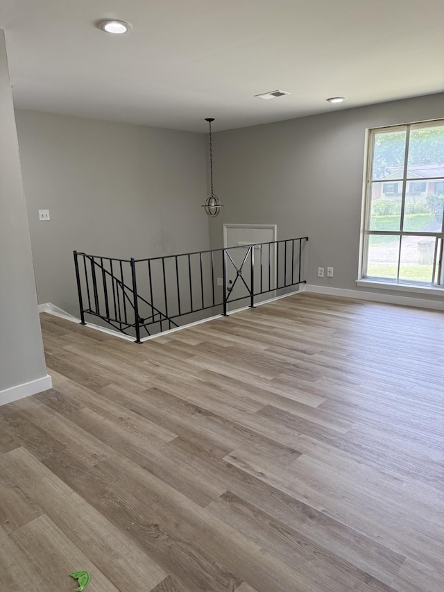 1919 Louanne Dr, Nashville, TN 37217 - spare room featuring wood finished floors, baseboards, and recessed lighting