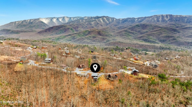 817 Pine Top Ln, Gatlinburg, TN 37738 - view of mountain background