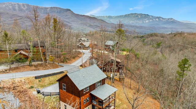 817 Pine Top Ln, Gatlinburg, TN 37738 - view of mountain backdrop